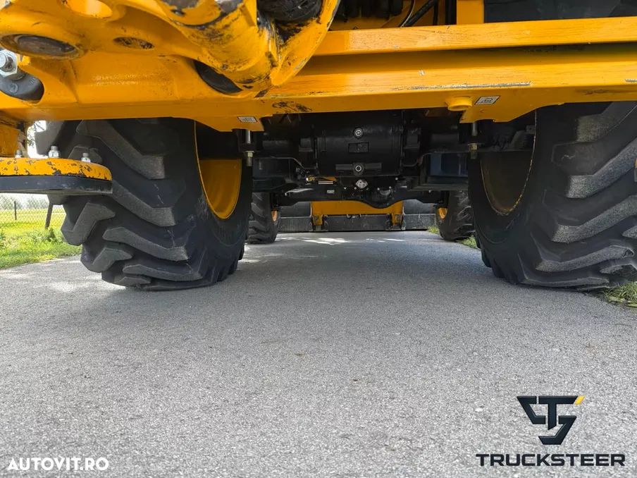 JCB 3CX | Cuplare Rapida | Cupa Multifunctonala - 15