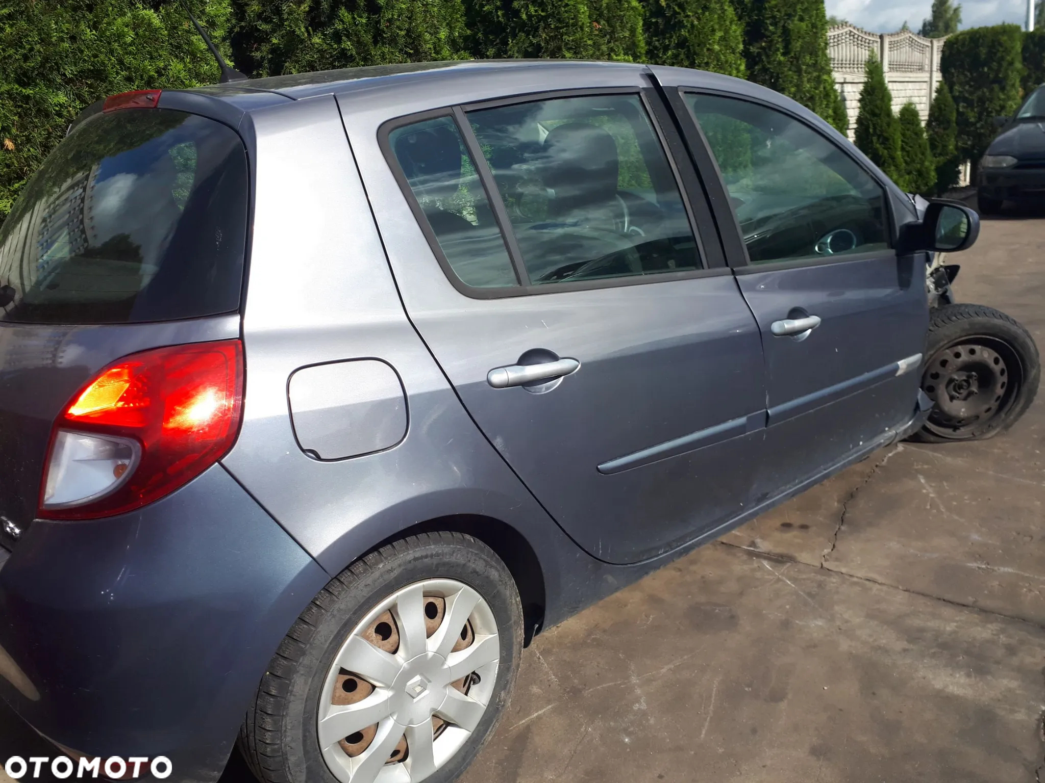 RENAULT CLIO III LIFT 09-12 1.2 16V TCE LAMPA TYŁ TYLNA PRAWA LEWA - 3