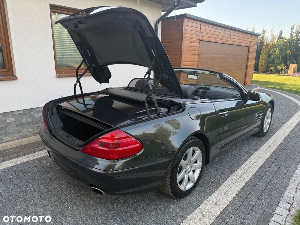 Mercedes-Benz SL 500 7G-TRONIC - 1
