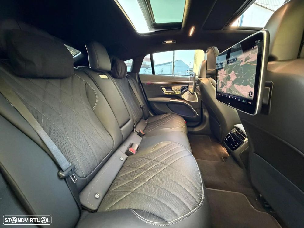 Mercedes-Benz EQS 580 4Matic Electric Art - 48
