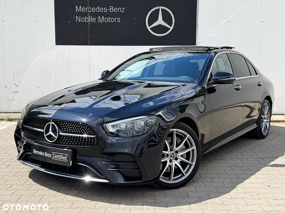 Mercedes-Benz Klasa E 220 d 4-Matic AMG - 11