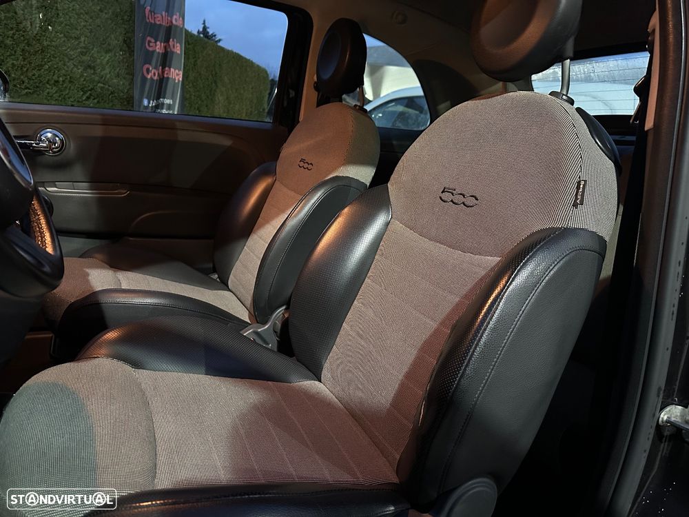 Fiat 500C 1.2 S&S Pop-Star - 13