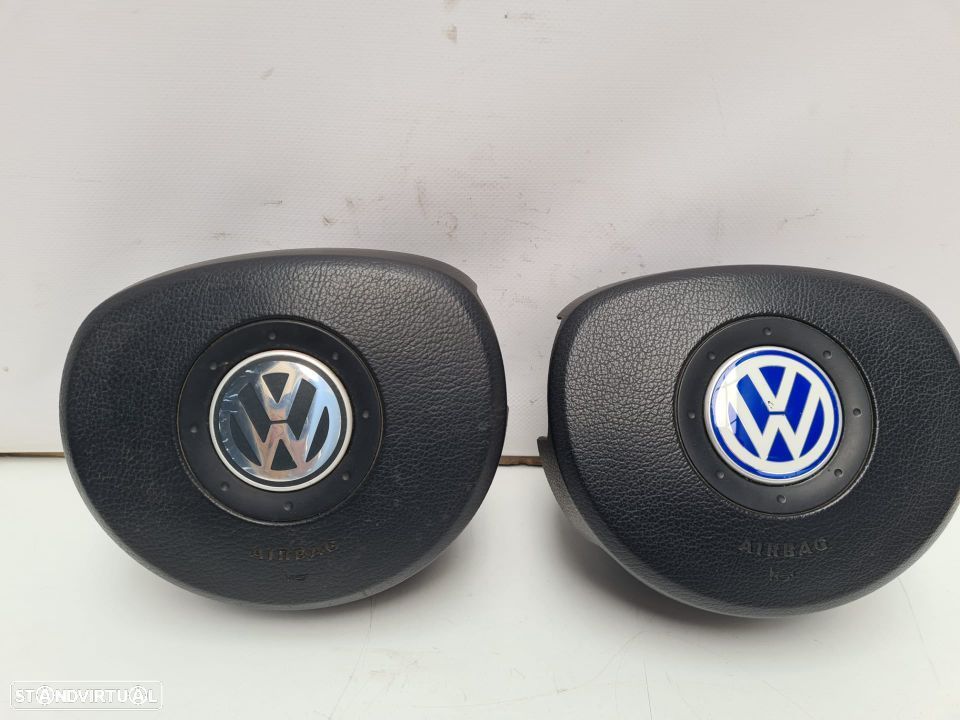 VW VOLKSWAGEN POLO 1998 a 2001 | AIRBAG; - 4