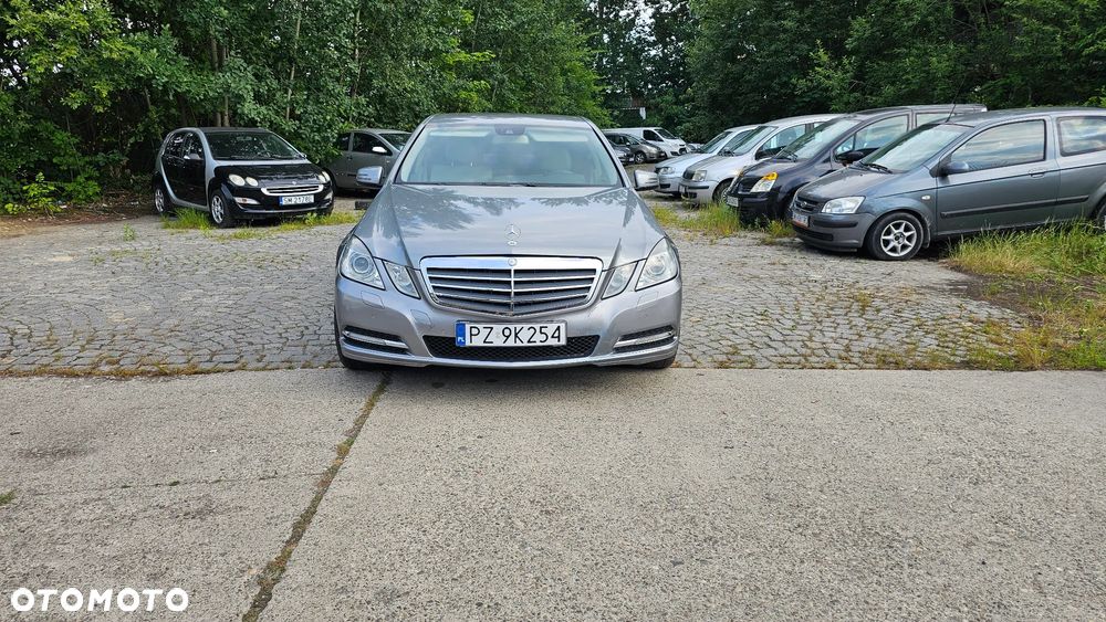 Mercedes-Benz Klasa E 350 4-Matic Avantgarde