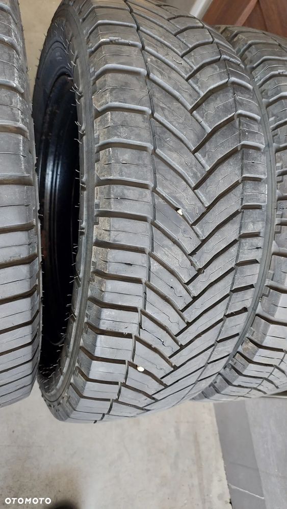 FELGI STALOWE Z OPONAMI KOMPLET RENAULT TRAFIC III 3 ROZSTAW OPON 215-65R-16C MICHELIN WIELOSEZON ET50 ROZ 6JX16H2 - 10