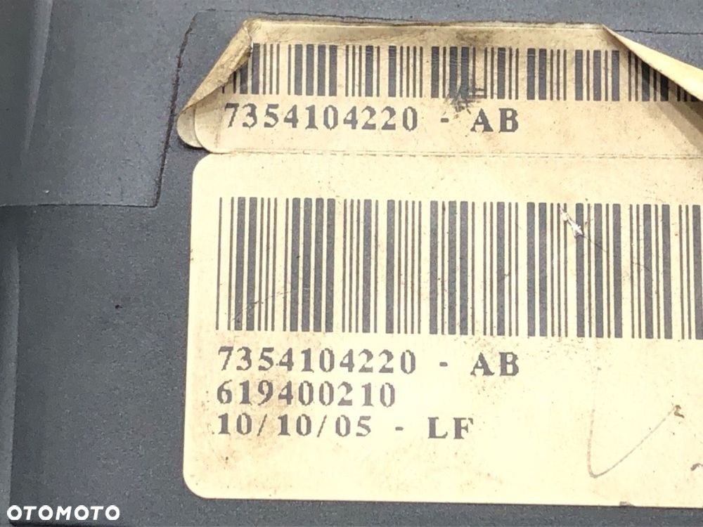 PRZEŁĄCZNIK ZESPOLONY - 455.00 PLN - FIAT GRANDE PUNTO (199_) 2005 - 2022 1.3 D Multijet - 4