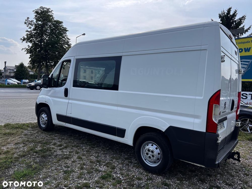 Peugeot Boxer L2H2 7-Osobowy - 8