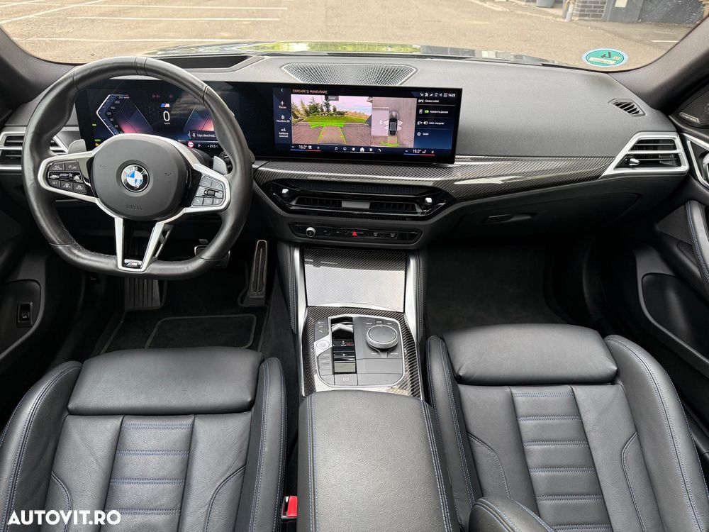 BMW Seria 4 420d xDrive M Sport - 21