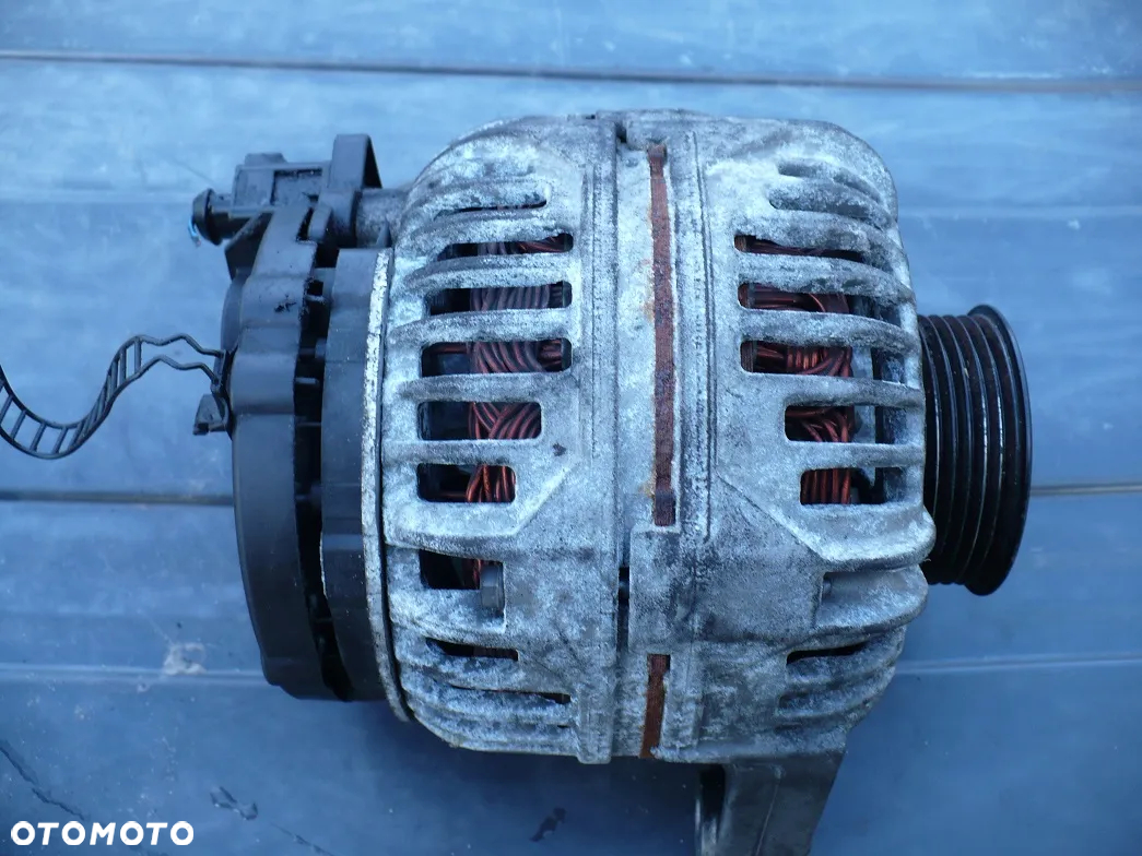 audi a4 alternator 078903016AB 140A BOSCH - 3