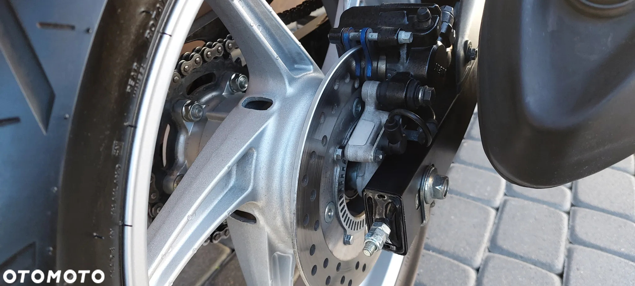 Honda CBR - 7
