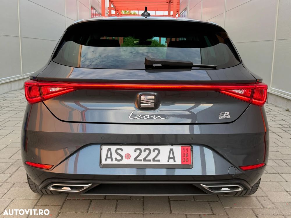 SEAT Leon 2022 — imagine 38
