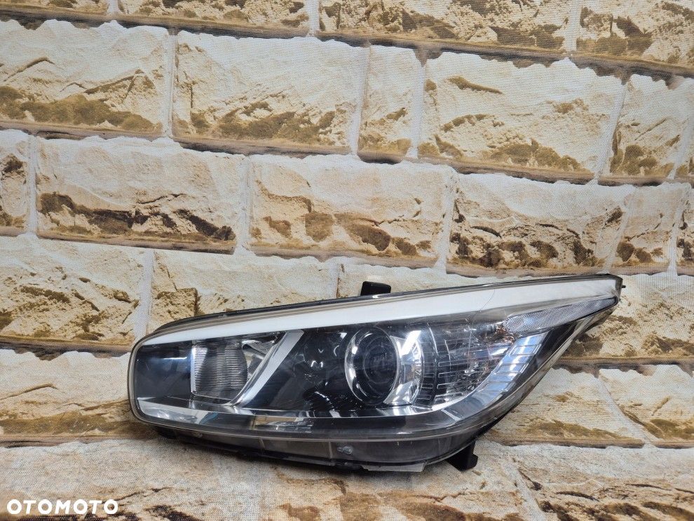 kia ceed II 2 SOCZEWKA bez led 15\'\' lewa lampa kompletna europa - 11