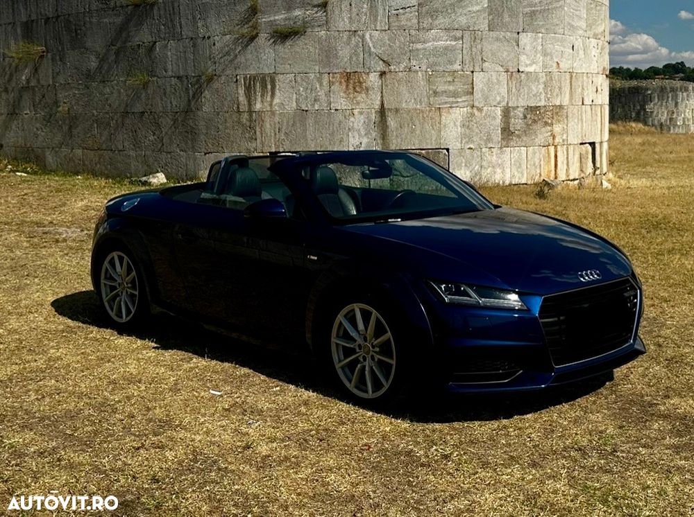 Audi TT Roadster 1.8 TFSI S tronic - 1