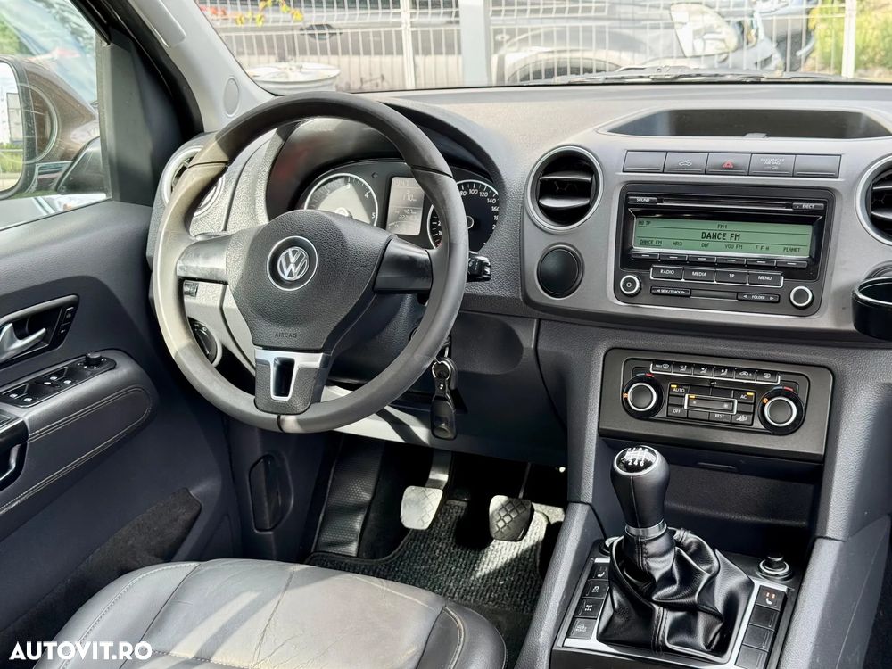 Volkswagen Amarok 2.0 BiTDI 4MOTION Highline - 10