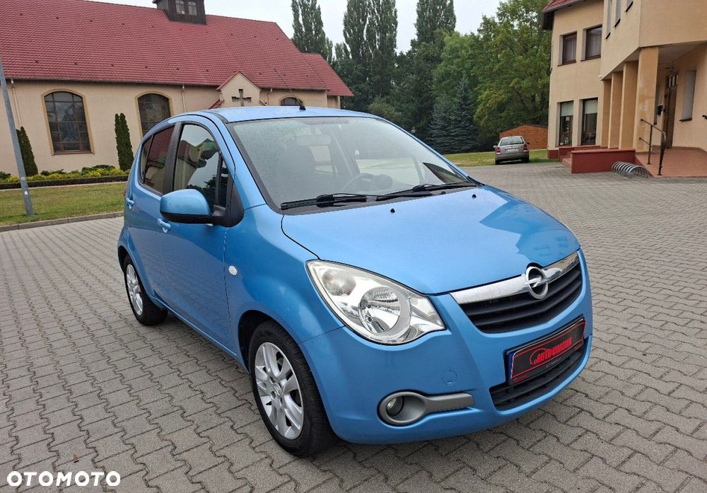 Opel Agila - 1