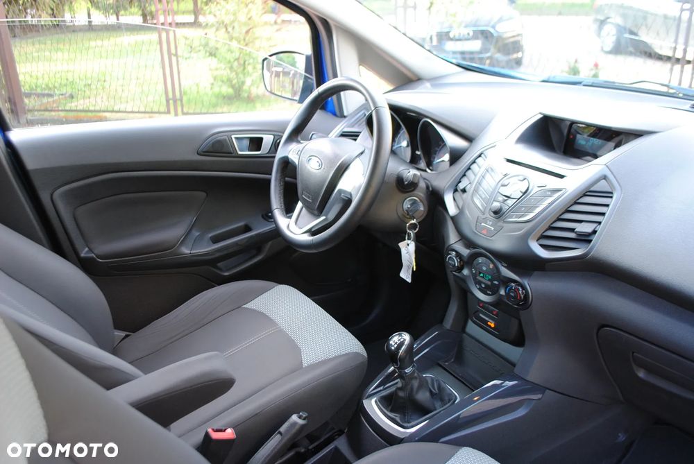 Ford EcoSport 1.5 Ti-VCT TREND - 9