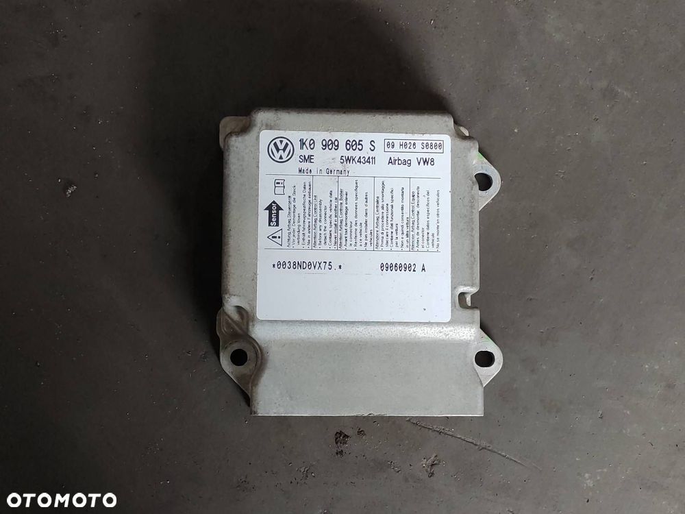 ZESTAW POSTRZAŁOWY  SKODA OCTAVIA II 1Z1857007 1K0909605S - 23