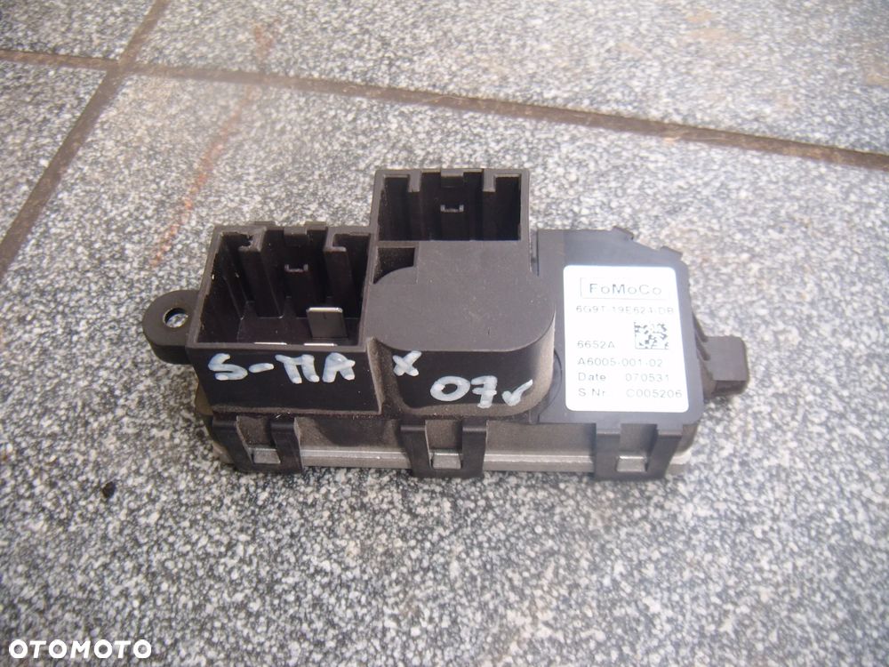 ford s-max mk1 07r rezystor ogrzewania 6g9t-19e624-db - 1