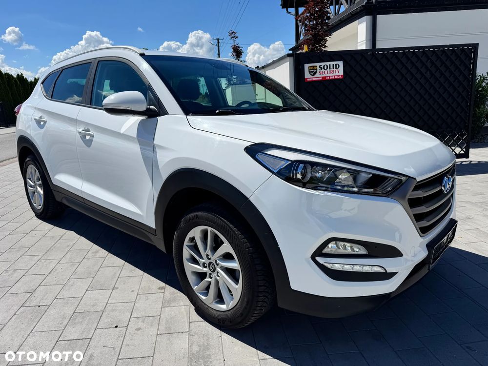 Hyundai Tucson blue 1.6 GDi 2WD Passion - 6