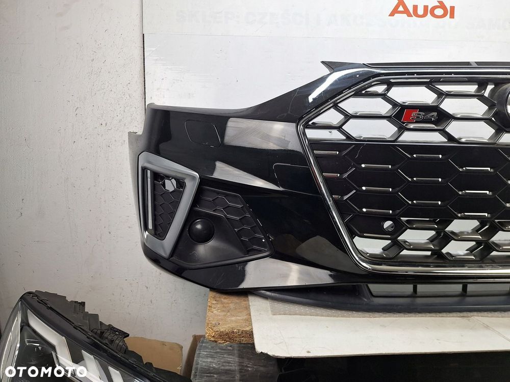 ZDERZAK AUDI S4 8W 8W0 B9 2020-2024 LIFT PO LIFTINGU LIFCIE CHROM EDITION - 4