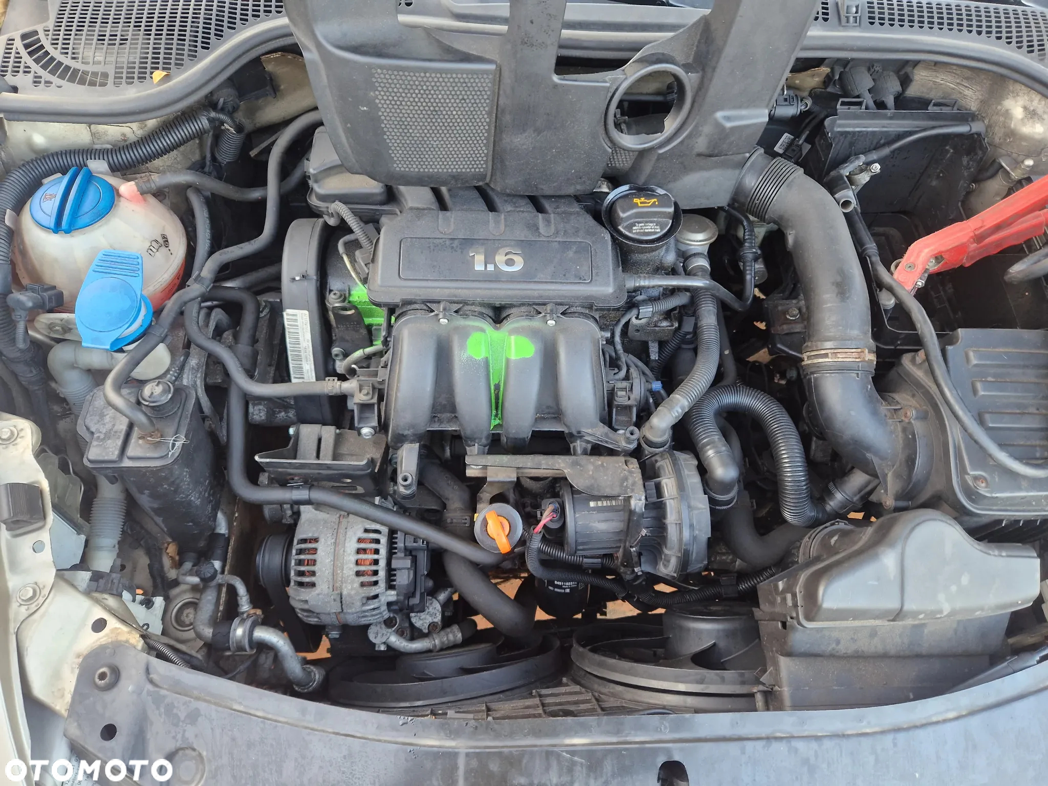 Skoda OCTAVIA II 2004/06-2013/06 Silnik 1.6 BSE 102KM/75kW LF8H na części drzwi klapa zderzak - 3