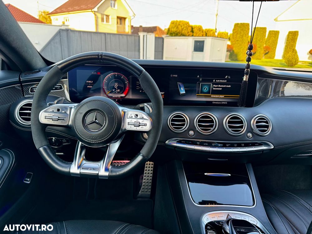 Mercedes-Benz S 63 AMG Cabrio 4Matic+ AMG Speedshift 9G-MCT - 15
