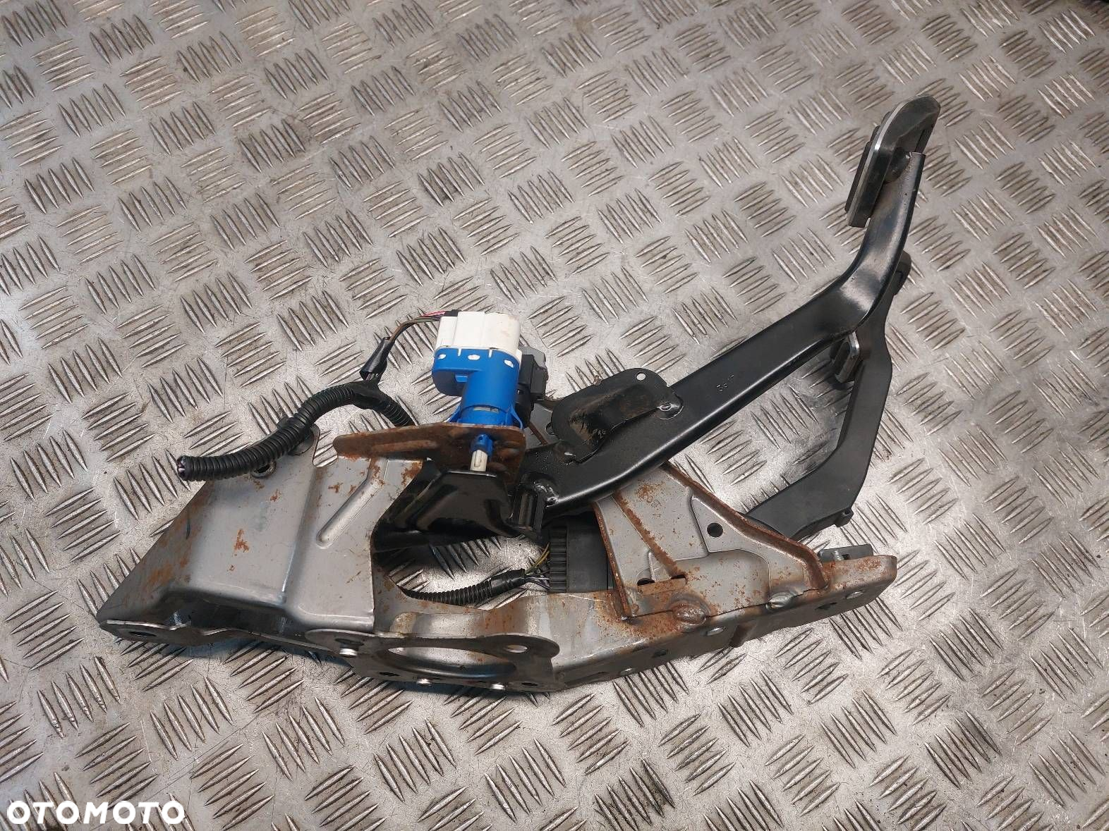 PEDAŁ GAZU POTENCJOMETR + PEDAŁ HAMULCA VOLVO XC60 I 31329373 31290372 - 5
