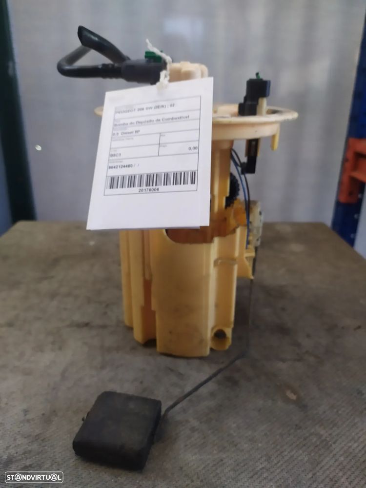 BOMBA DE COMBUSTIVEL PEUGEOT 206 SW / 9642124480 - 1