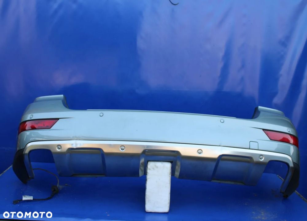 Zderzak tył tylny kompletny z PDC OE Mercedes ML W164 Lift kolor C792 - 7