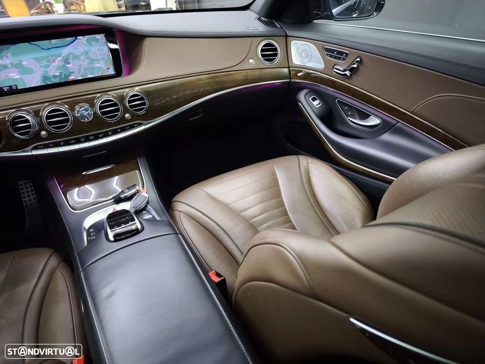 Mercedes-Benz S 500 Longo Plug-In Hybrid - 36