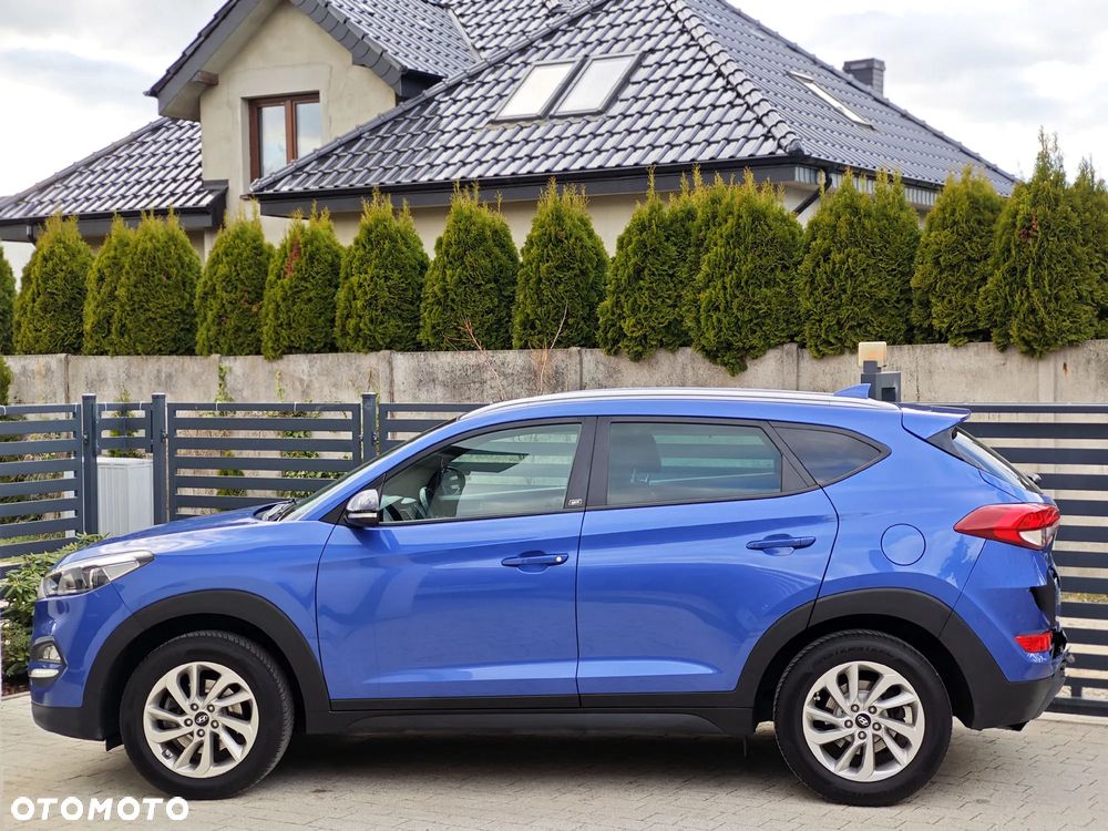 Hyundai Tucson blue 1.6 GDi 2WD Passion - 1