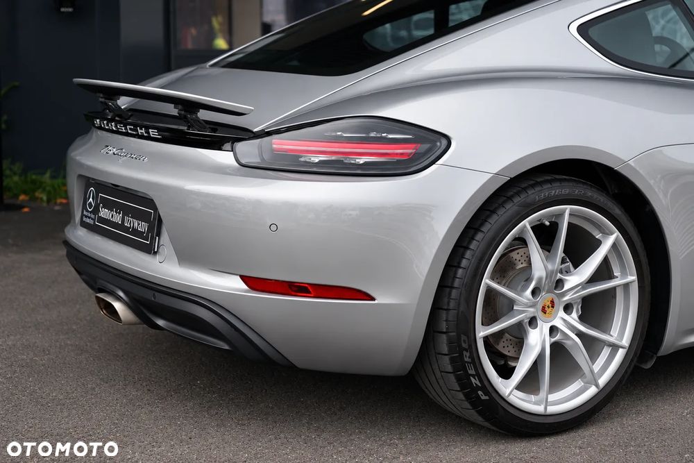Porsche 718 Cayman PDK - 10