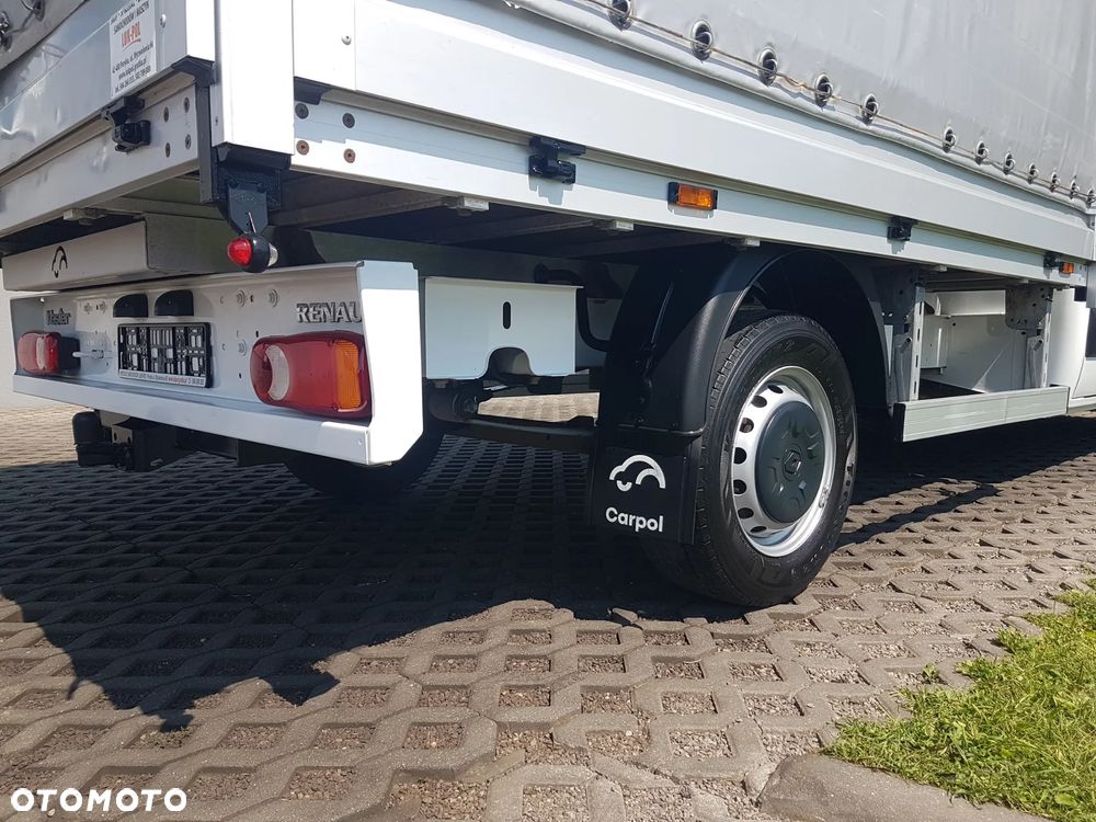 Renault MASTER DOKA 7-OSÓB PLANDEKA PAKA SKRZYNIA ŁADUNKOWA DOUBLE KABINA KLIMA TEMPOMAT KRAJOWY - 36