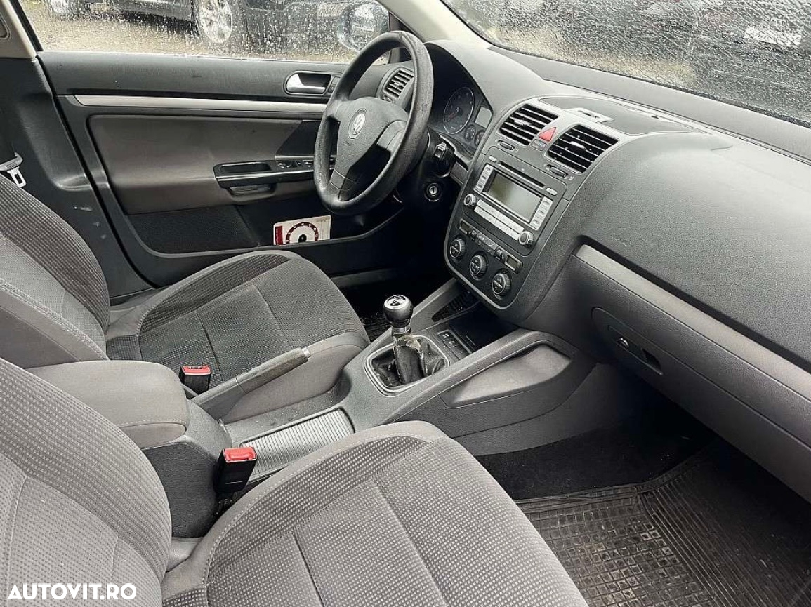 Volkswagen Golf 1.9 TDI 4Motion Comfortline - 12