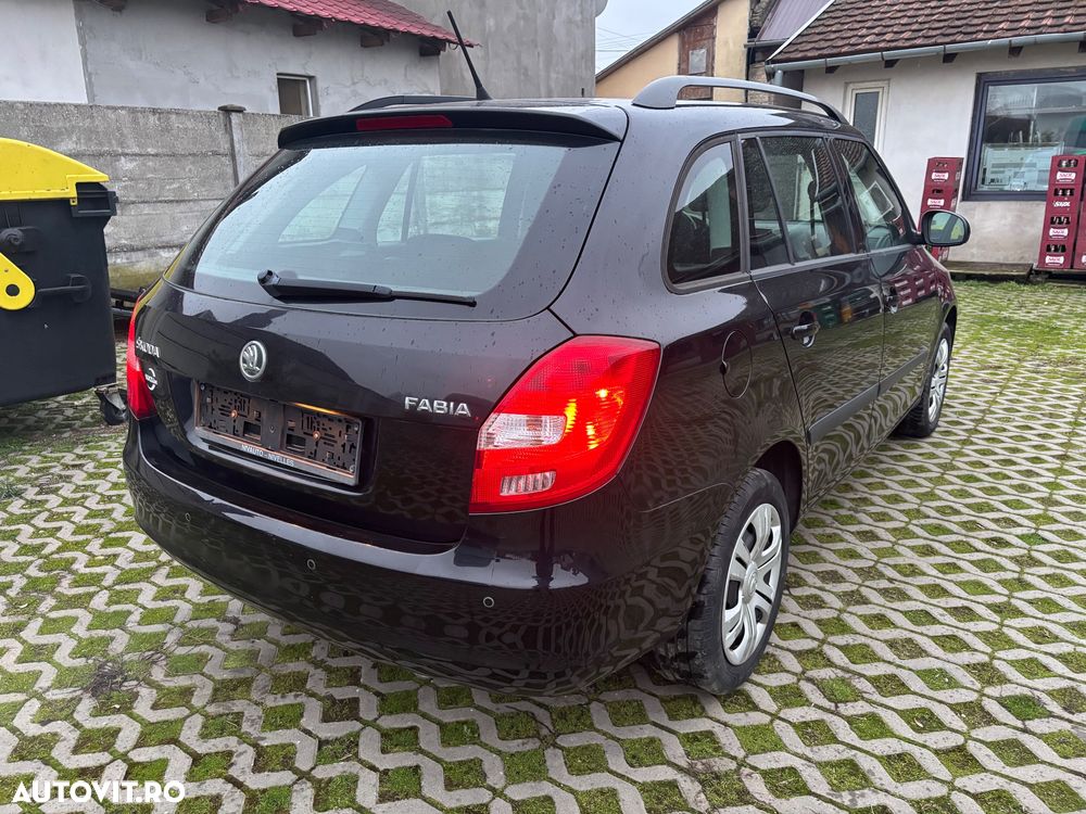 Skoda Fabia 1.2 TDI DPF GreenLine - 6