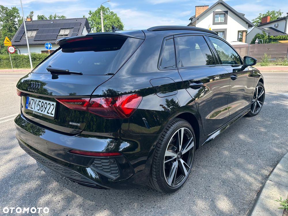 Audi A3 Sportback 40 TFSI Quattro Advanced S tronic - 4