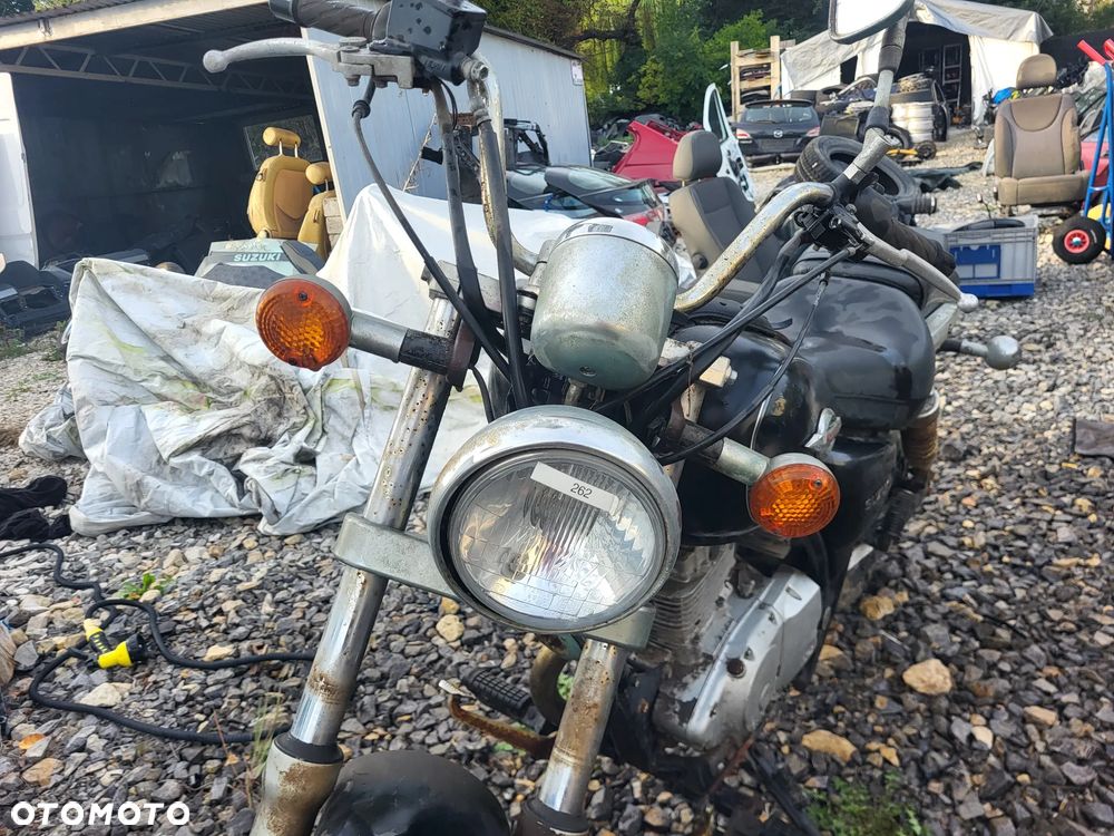 EU Suzuki Marauder GZ 125 1998-2011 - Owiewka Szyba Koło Osłona Lagi Tłumik Kanapa Bak Części - 13