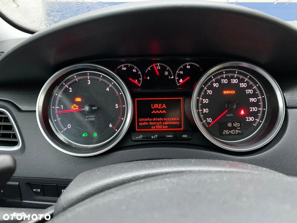 Adblue SCR NOX Urea Def Citroen Berlingo Peugeot Partner 1.6 1.5 HDI Białystok - 4