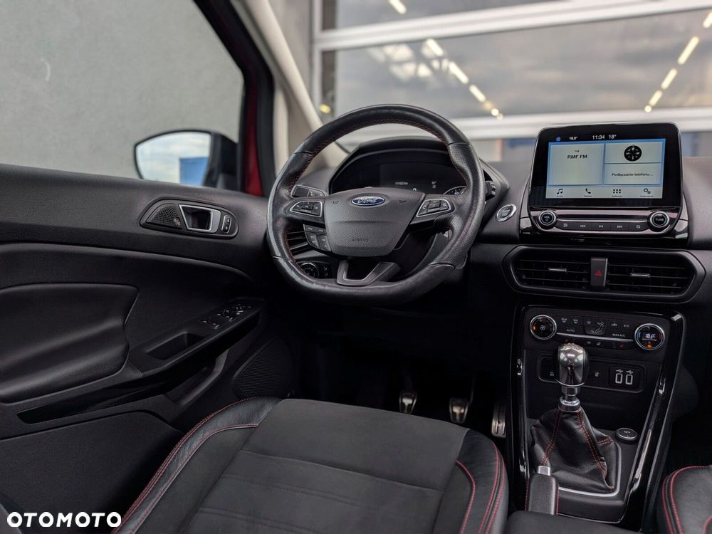 Ford EcoSport 1.0 EcoBoost ST-Line Black ASS - 13
