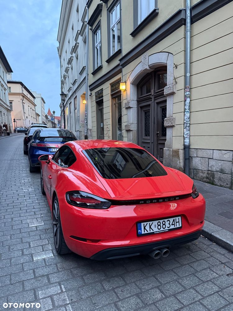 Porsche 718 Cayman PDK - 2