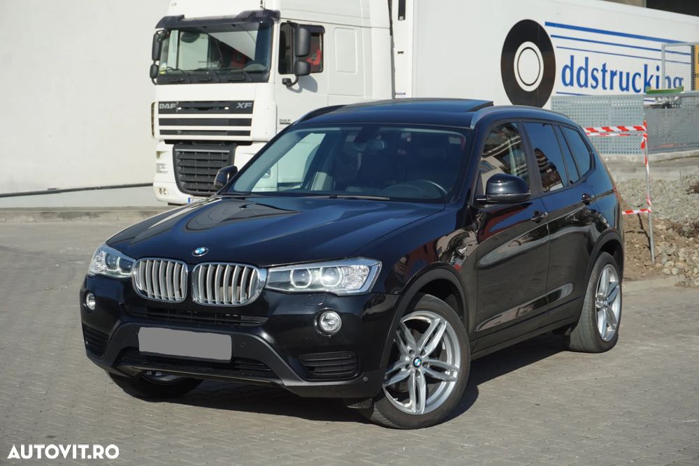 BMW X3 xDrive20d Advantage - 1