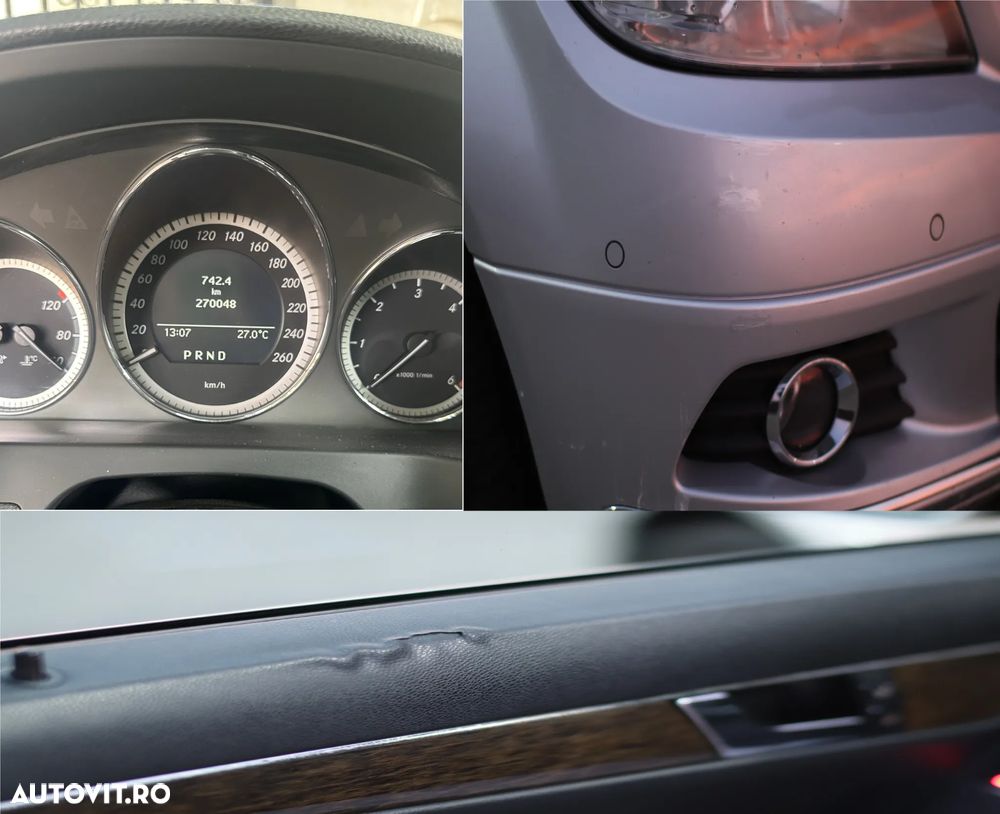 Mercedes-Benz C 200 T CDI DPF Automatik BlueEFFICIENCY Elegance - 7