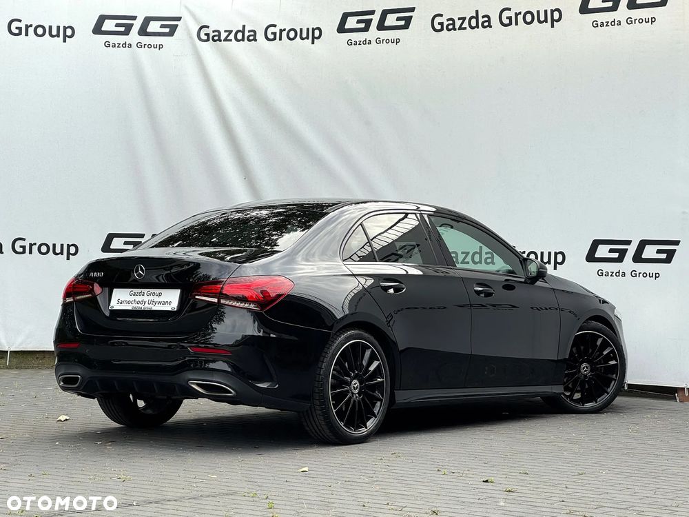 Mercedes-Benz Klasa A 180 AMG Line - 5