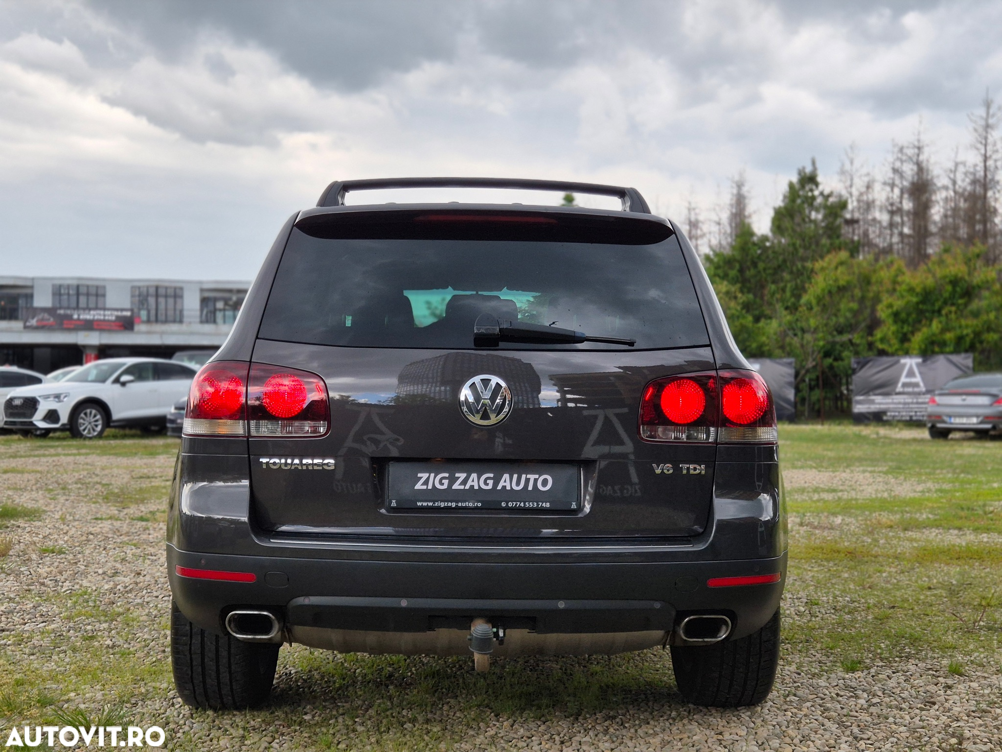 Volkswagen Touareg 3.0 V6 TDI Aut. - 10