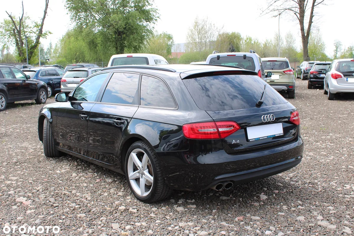 Audi A4 2.0 TDI Multitronic - 4