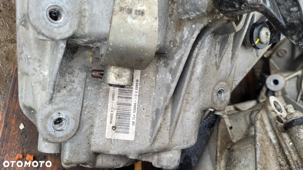 Skrzynia biegów RENAULT MEGANE 6 B IV 1,5 DCI 2016r TL4086 320101020R - 2