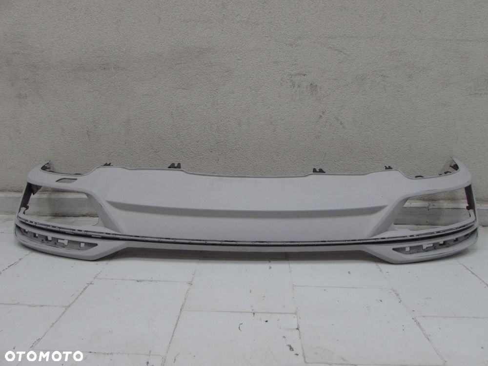 AUDI A4 B9 LIFT 8W AVANT KOMBI S-LINE 19-24 SPOILER DYFUZOR DOKLADKA ZDERZAKA TYL 8W0807521AA - 2