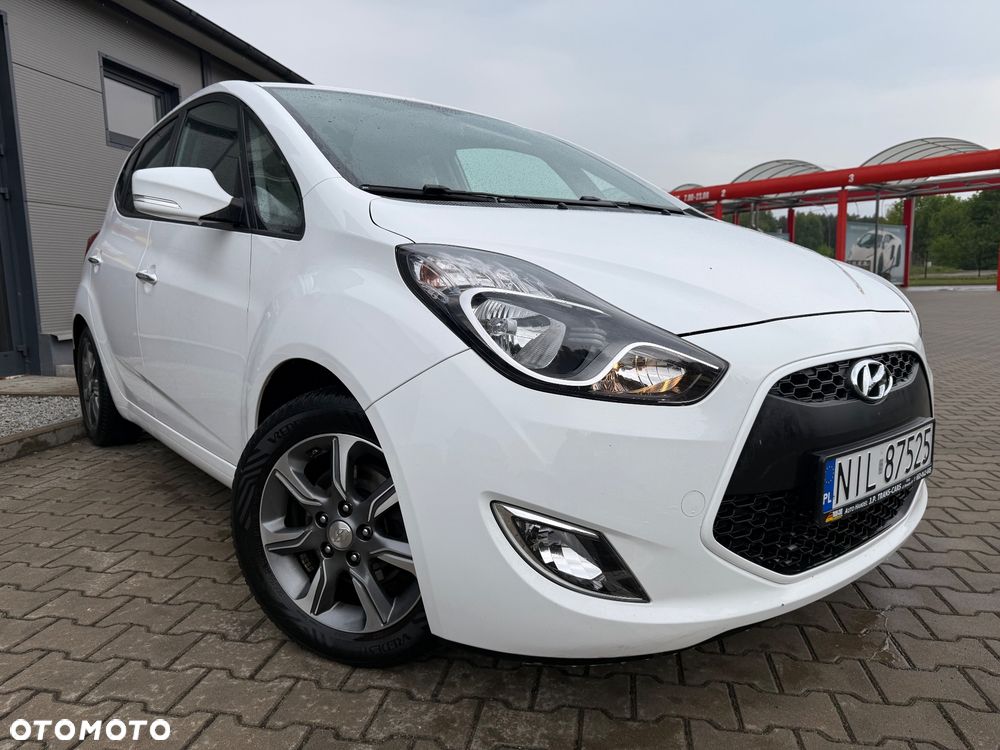 Hyundai ix20 1.4 blue YES Silver - 4