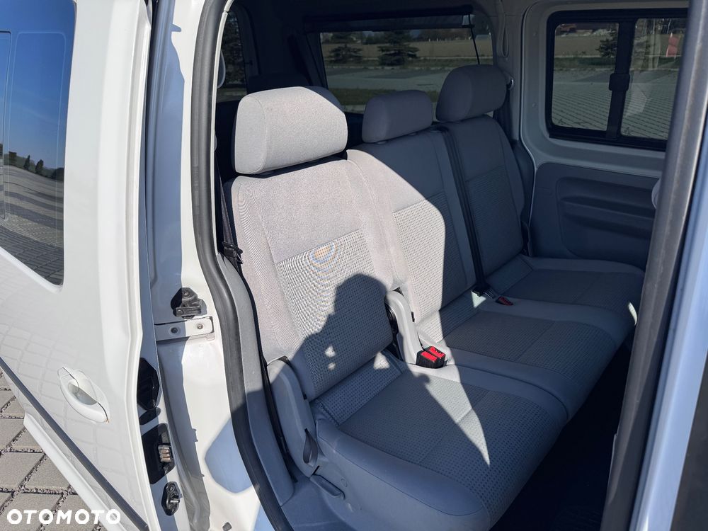 Volkswagen Caddy 2.0 Maxi Life (7-Si.) - 9