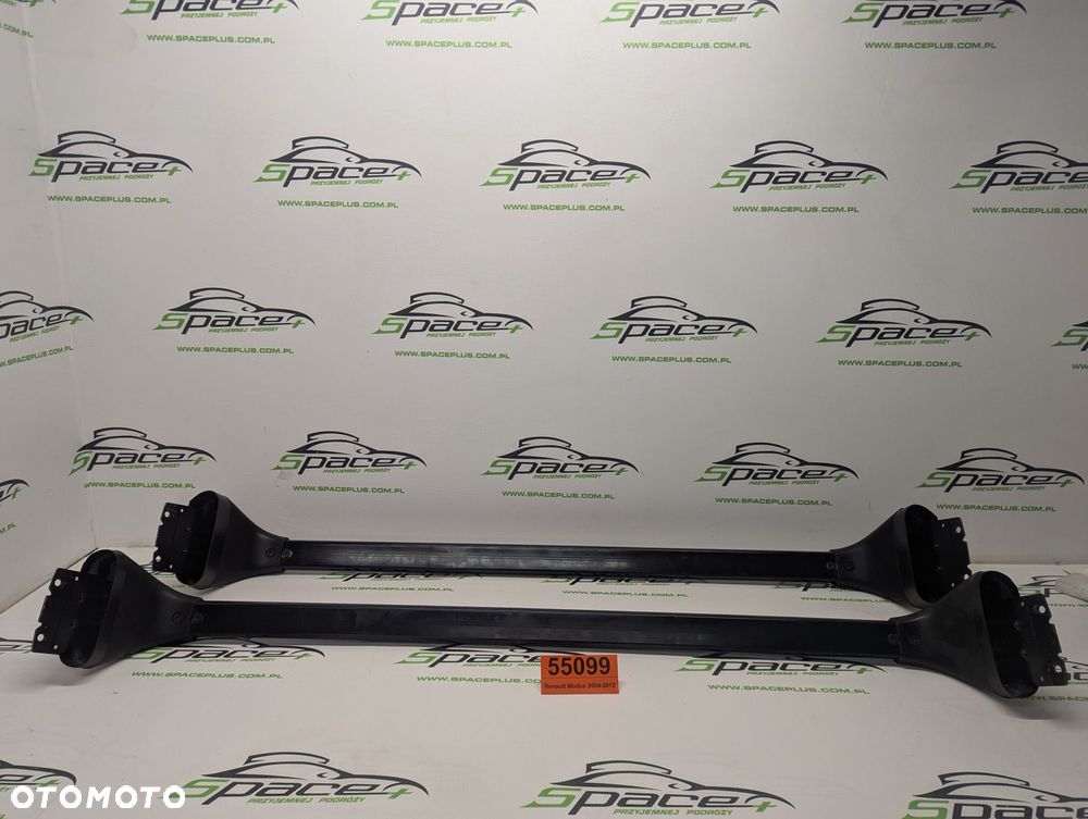 Bagażnik dachowy bazowy belki poprzeczki Renault Modus 2004-2012 - 4